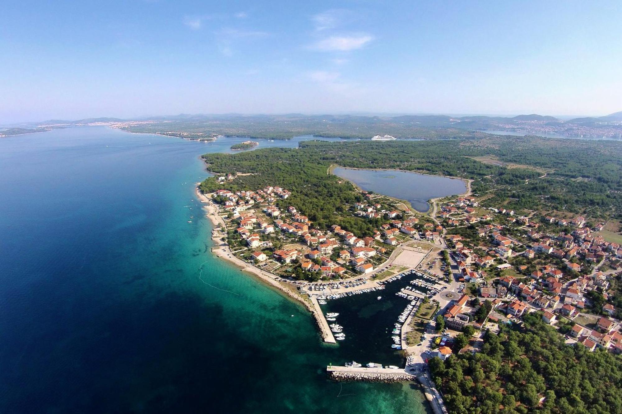 Apartments With A Parking Space Zablace, Sibenik - 4219 Екстериор снимка