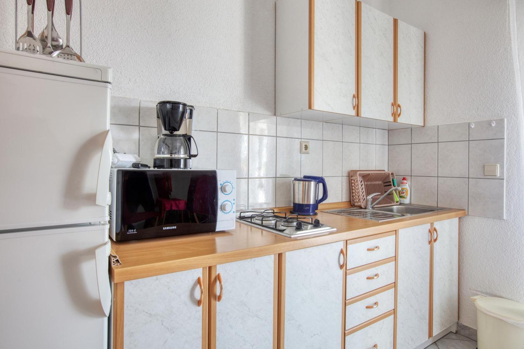 Apartments With A Parking Space Zablace, Sibenik - 4219 Стая снимка